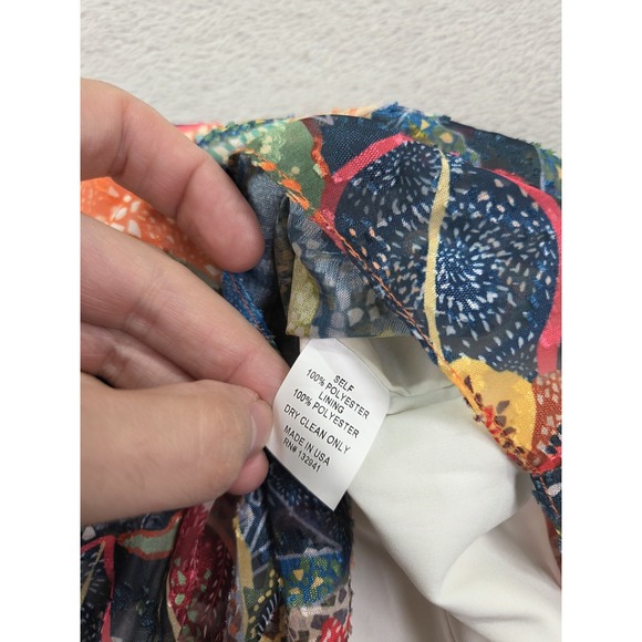 Amanda Uprichard One Shoulder Top Womens Small Seville - Picture 8 of 8